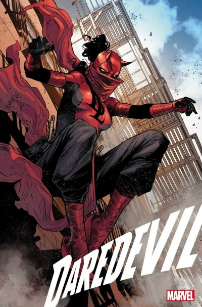 Daredevil (2019) #25 VF/NM 2nd Printing Variant Elektra Daredevil
