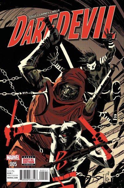 Daredevil (2015) #5 VF/NM 
