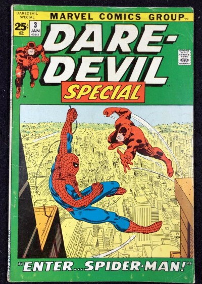 Daredevil Annual (1972) #3 FN- (5.5) Amazing Spider-Man cover