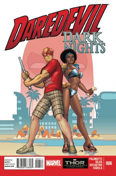Daredevil: Dark Nights (2013) #6 of 8 VF/NM David Lapham