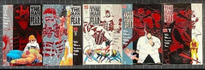 Daredevil: The Man Without Fear (1993) #'s 1 2 3 4 5 Complete Lot John Romita Jr