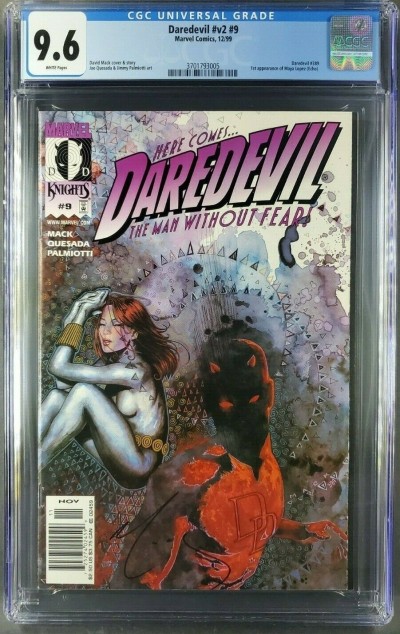 DAREDEVIL V2 #9 CGC 9.6 NM+ First appearance of Maya Lopez (Echo) |