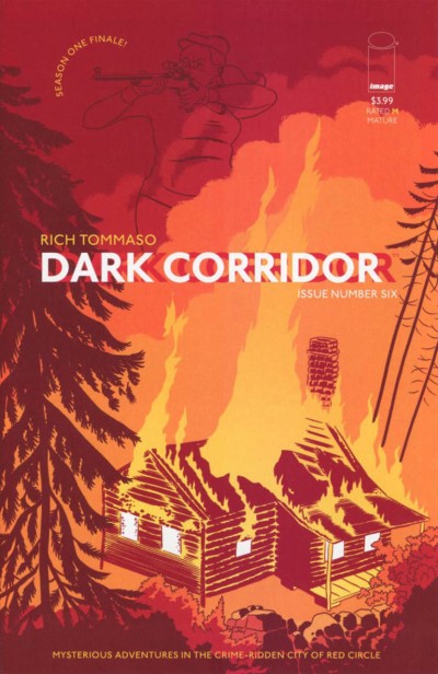 Dark Corridor (2015) #6 VF/NM Image Comics