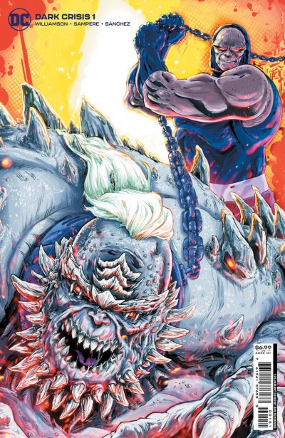 Dark Crisis (2022) #1 NM Dan Schoening 1:25 Variant Cover Doomsday Darkseid