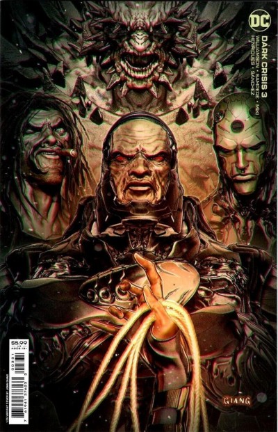 Dark Crisis (2022) #3 NM 1:25 John Giang Variant Cover