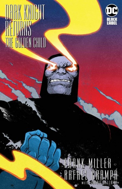 Dark Knight Returns: The Golden Child (2019) #1 VF/NM-NM 1:10 Paul Pople Cover