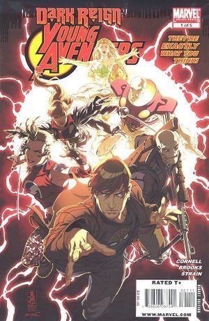 DARK REIGN YOUNG AVENGERS #1  VF TO VF+