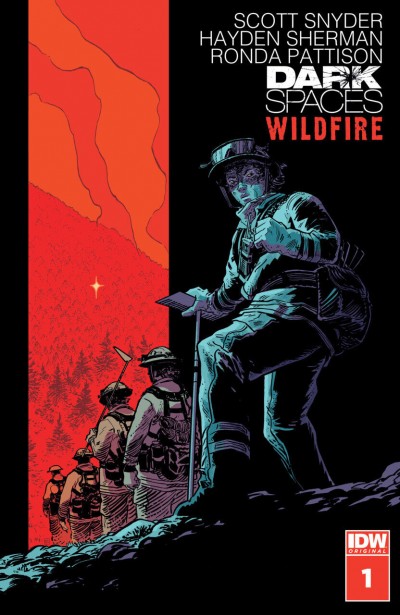 Dark Spaces: Wildfire (2022) #1 NM Scott Snyder Cover Sold Out Image Comics