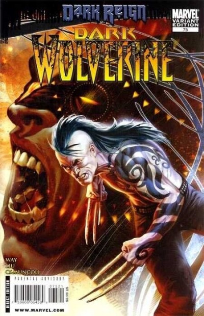 Dark Wolverine (2009) #75 NM Marko Djurdjevic 1:15 Variant Cover