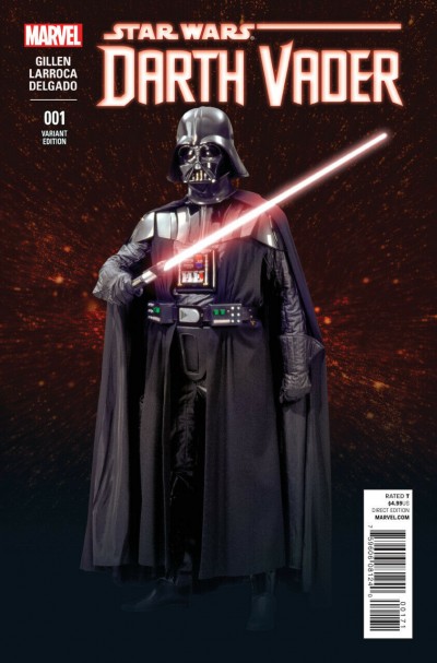 Darth Vader (2015) #1 VF/NM-NM Movie Photo Retailer Variant Cover
