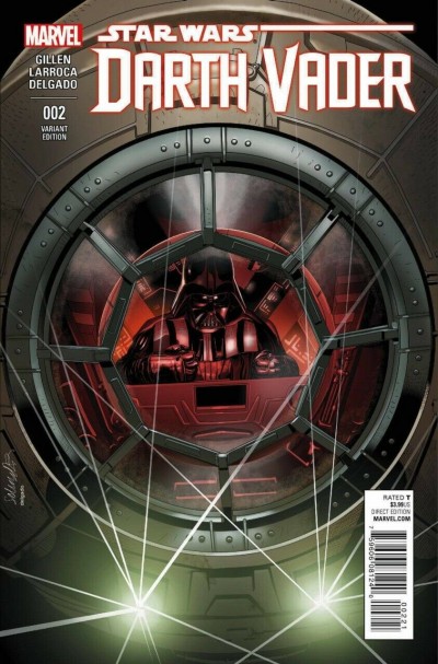 Darth Vader (2015) #2 VF/NM-NM 1:25 Salvador Larroca Variant Cover