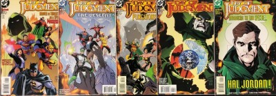 Day Of Judgment (1999) #1-5 NM (9.4) Complete set Hal Jordan Spectre Geoff Johns
