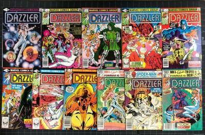 Dazzler (1981) #1-42 VF (8.0) Complete set + Marvel Graphic Novel #12