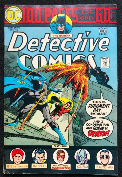 DC 100 Page Super Spectacular #54 Detective Comics #441 1st Harvey Bullock DC-54