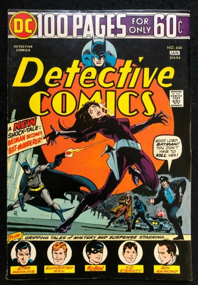 DC 100 Page Super Spectacular (1975) #96 Detective Comics #444 7.5 Batman DC-96