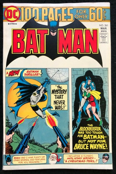 DC 100 Page Super Spectacular (1975) #118 Batman #261 VF+ (8.5) DC-118