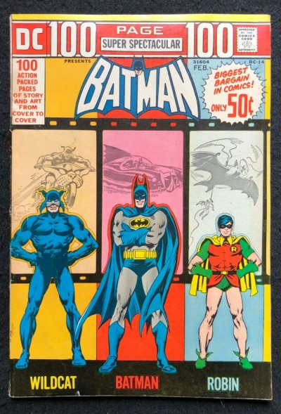 DC 100 Page Super Spectacular (1973) #14 Featuring Batman FN+ (6.5)  DC-14