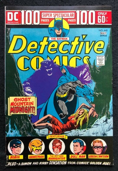 DC 100 Page Super Spectacular 1974 #40 Detective Comics #440 VF/NM Batman DC-31