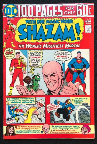 DC 100 Page Super Spectacular (1974) #88 Shazam #15 FN (6.0) DC-88