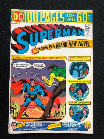 DC 100 Page Super Spectacular (1974) #66 Superman #278 VF (8.0) DC-66