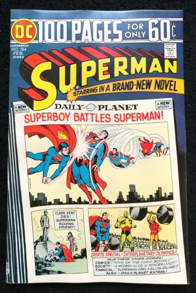 DC 100 Page Super Spectacular (1975) #108 Superman #284 VF (8.0) DC-108