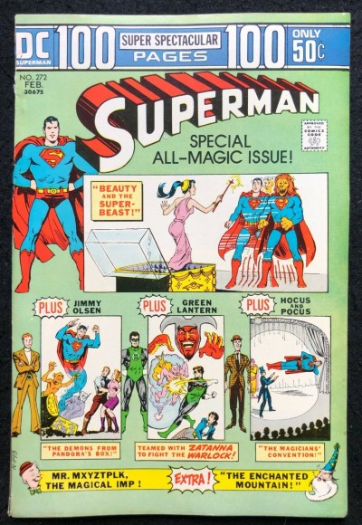 DC 100 Page Super Spectacular (1974) #30 Superman #272 FN+ (6.5) DC-30