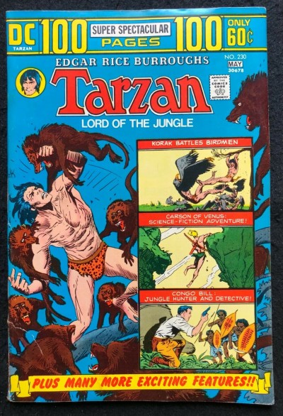 DC 100 Page Super Spectacular (1974) #41 Tarzan #230 FN (6.0) DC-41