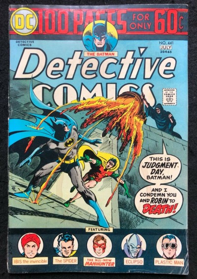 DC 100 Page Super Spectacular Detective Comics #441 1st app Harvey Bullock DC-54