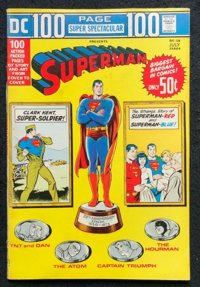 DC 100 Page Super Spectacular (1973) #18 Featuring Superman FN+ (6.5) DC-18