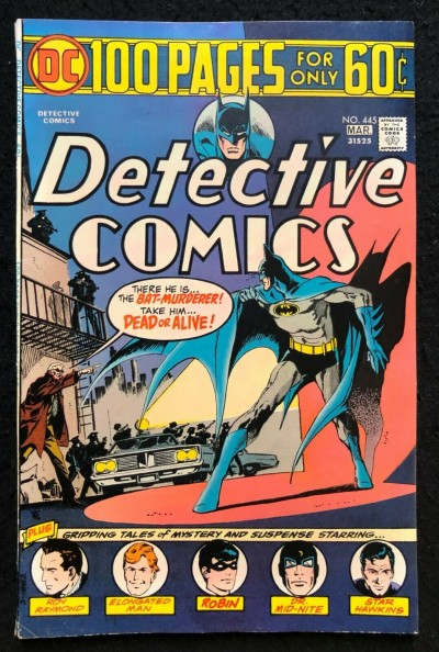 DC 100 Page Super Spectacular (1975) #110 Detective Comics #445 VF Batman DC-110