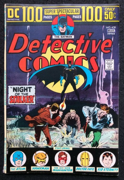 DC 100 Page Super Spectacular (1974) #31 Detective Comics #439 FN+ Batman DC-31