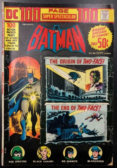 DC 100-Page Super Spectacular (1971) #20 FN- Batman