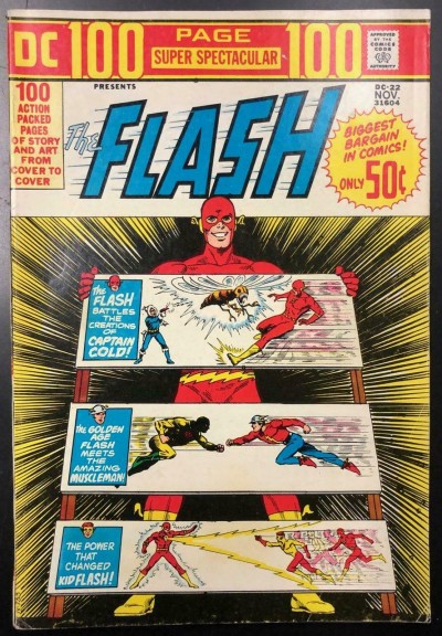 DC 100-Page Super Spectacular (1971) #22 FN+ (6.5) The Flash