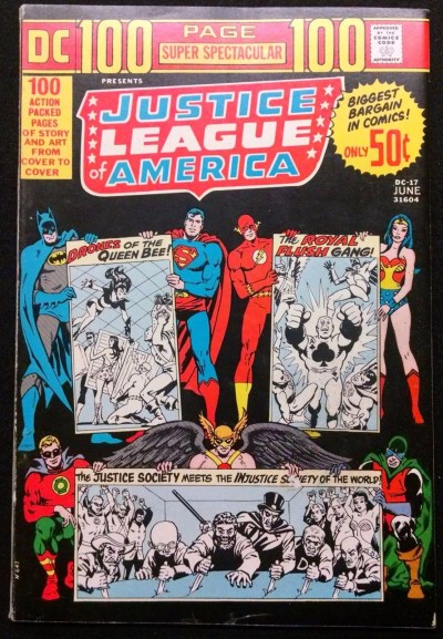 DC 100PG SUPER SPECTACULAR #17 FN/VF JUSTICE LEAGUE OF AMERICA