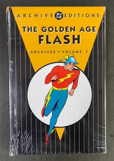 DC Archives The Golden Age Flash (1999) Vol 1 Hardcover OOP 1st Edition Sealed