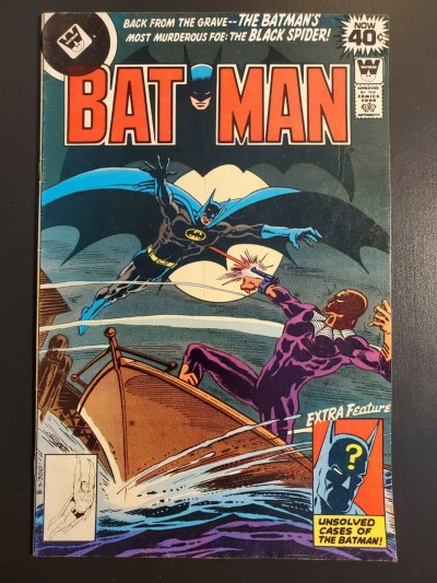 DC Batman #306 (1978) High grade low print run Whitman variant F/VF (7.0) |