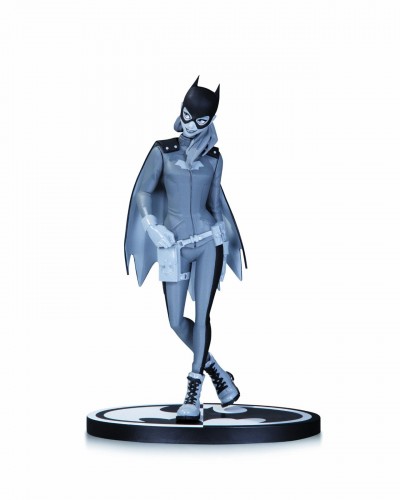 DC Collectibles Batman Black & White Statue Batgirl by Babs Tarr #3745/5200