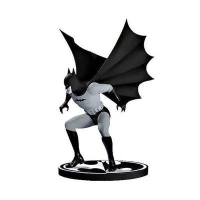 DC Collectibles Batman Black & White Statue Batman by Bob Kane #828/3000