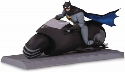 DC Collectibles - Batman Animated Series Batcycle and Action Figure Set MIP