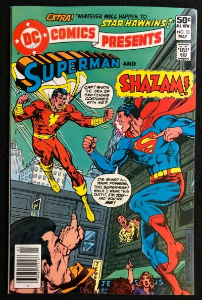 DC Comics Presents (1978) #33 VF/NM (9.0) Superman and Shazam
