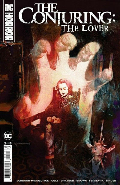 DC Horror Presents: The Conjuring: The Lover (2021) #2 VF/NM Bill Sienkiewicz