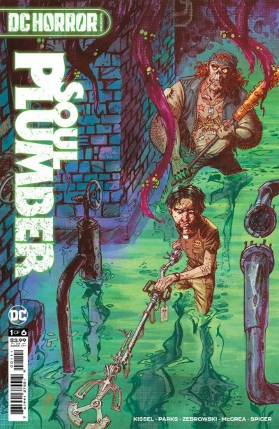 DC Horror Presents: Soul Plumber (2021) #1 of 6 VF/NM 1st Printing John McCrea