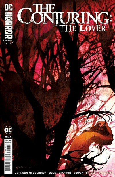 DC Horror Presents: The Conjuring: The Lover (2021) #5 VF/NM Bill Sienkiewicz