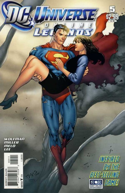 DC Universe Online Legends (2011) #5 of 27 VF/NM
