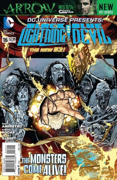 DC Universe Presents (2011) #16 NM The New 52!