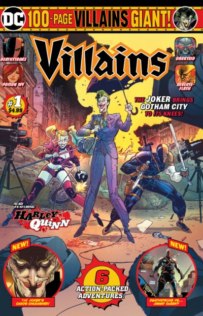 DC Villains Giant (2019) #1 VF/NM Reprint Tales