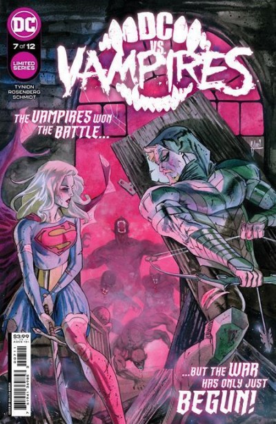 DC vs. Vampires (2021) #7 of 12 NM Guillem March Cover