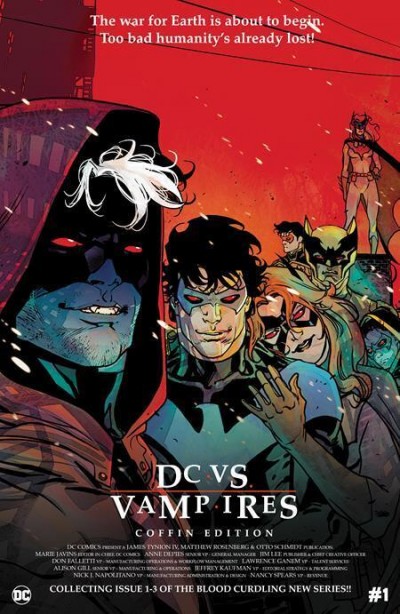 DC vs. Vampires: Coffin Edition (2022) #1 NM Carmine Di Giandomenico Cover