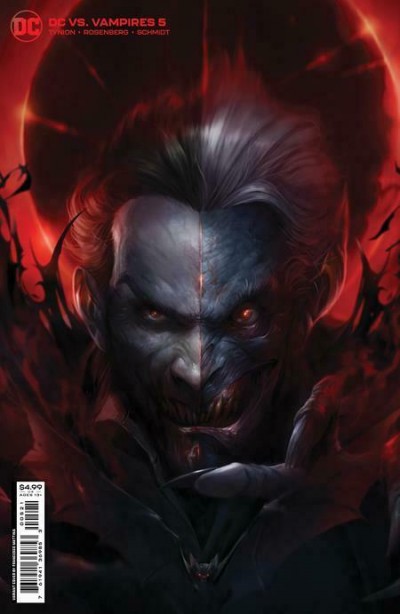 DC vs. Vampires (2021) #5 of 12 NM Francesco Mattina Variant Cover