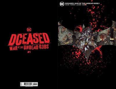 DCeased: War of the Undead Gods (2022) #1 NM Batman Acetate Variant Cover